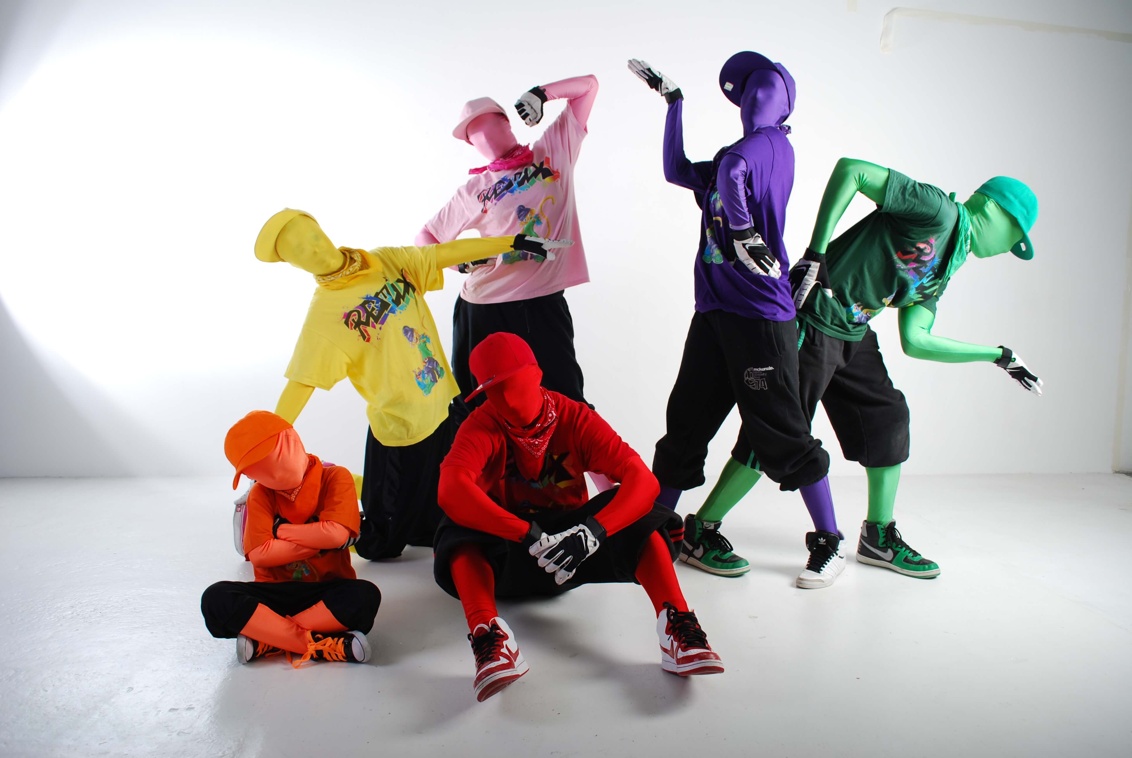 photo of GSU Hip-Hop Dance Team at dance practice